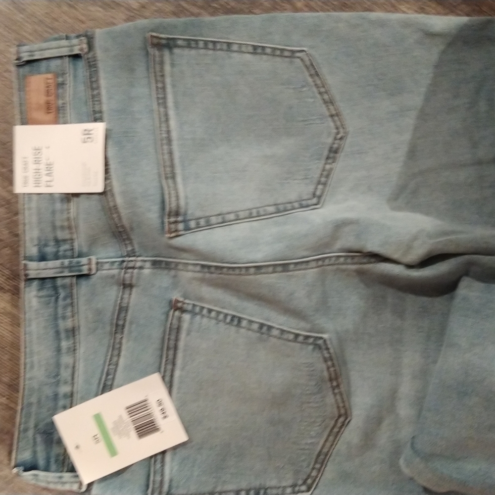 High-rise flare jeans